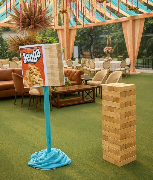 Giant Jenga